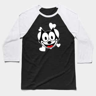 FELIX HEARTS Baseball T-Shirt